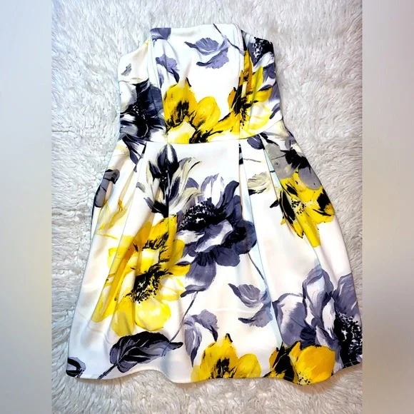 Floral dress from Xtraordinary (Dillards)